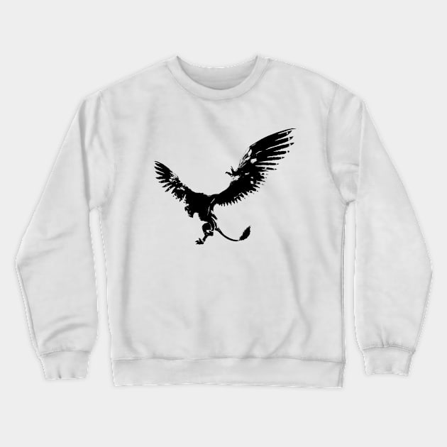 Griffin Landing - Monster - Fantasy Crewneck Sweatshirt by Fenay-Designs